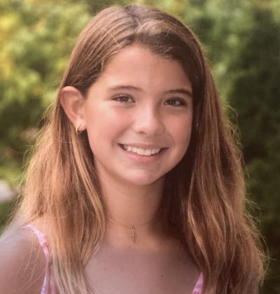 Cecilia McKeigue, 6th grade, Newton Country Day