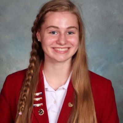 Emma Karn, 12th grade, Bryn Mawr