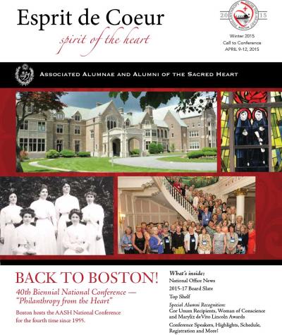 Rook Roest Een trouwe Esprit de Coeur (Winter 2015) | AASH - Associated Alumnae & Alumni of the  Sacred Heart